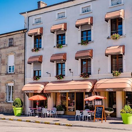 Hotel Le Commerce Dompaire Exterior foto