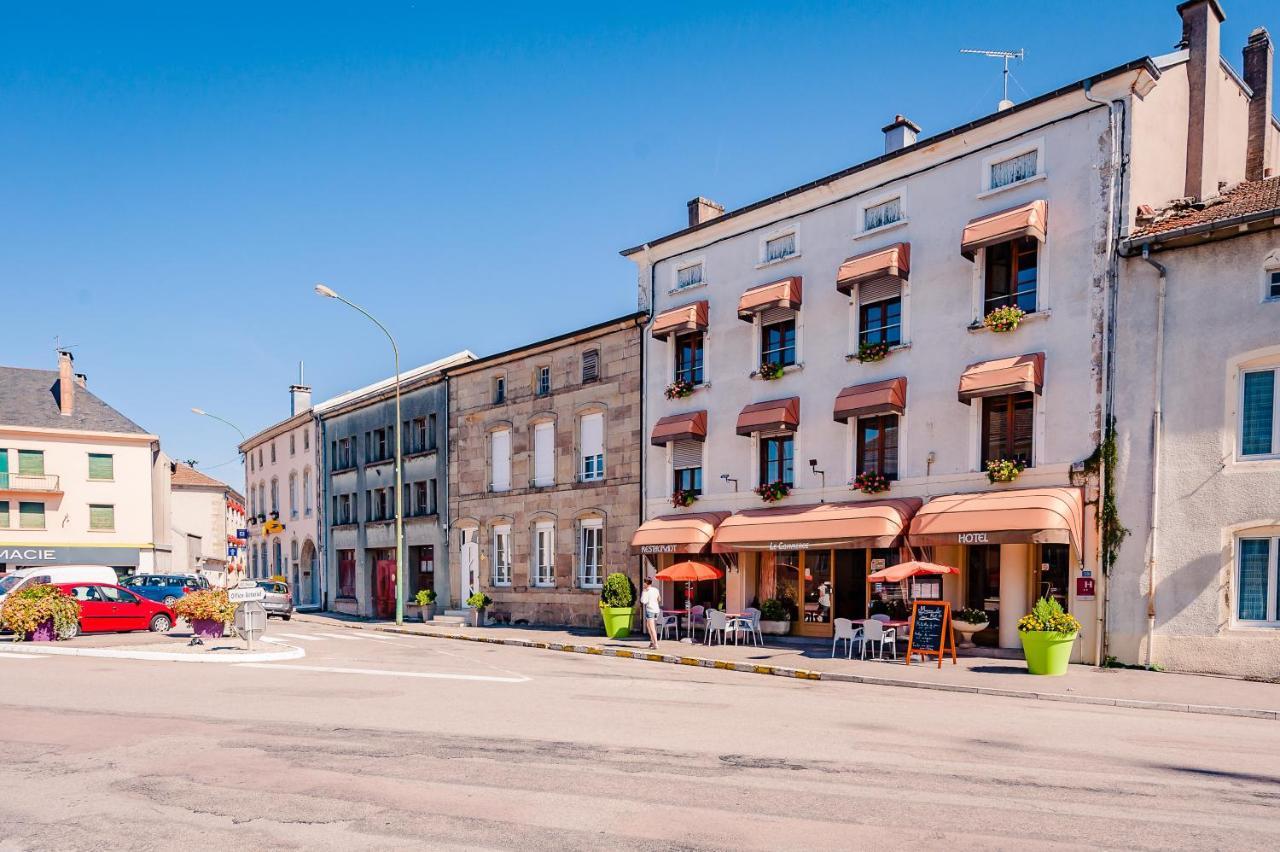 Hotel Le Commerce Dompaire Exterior foto