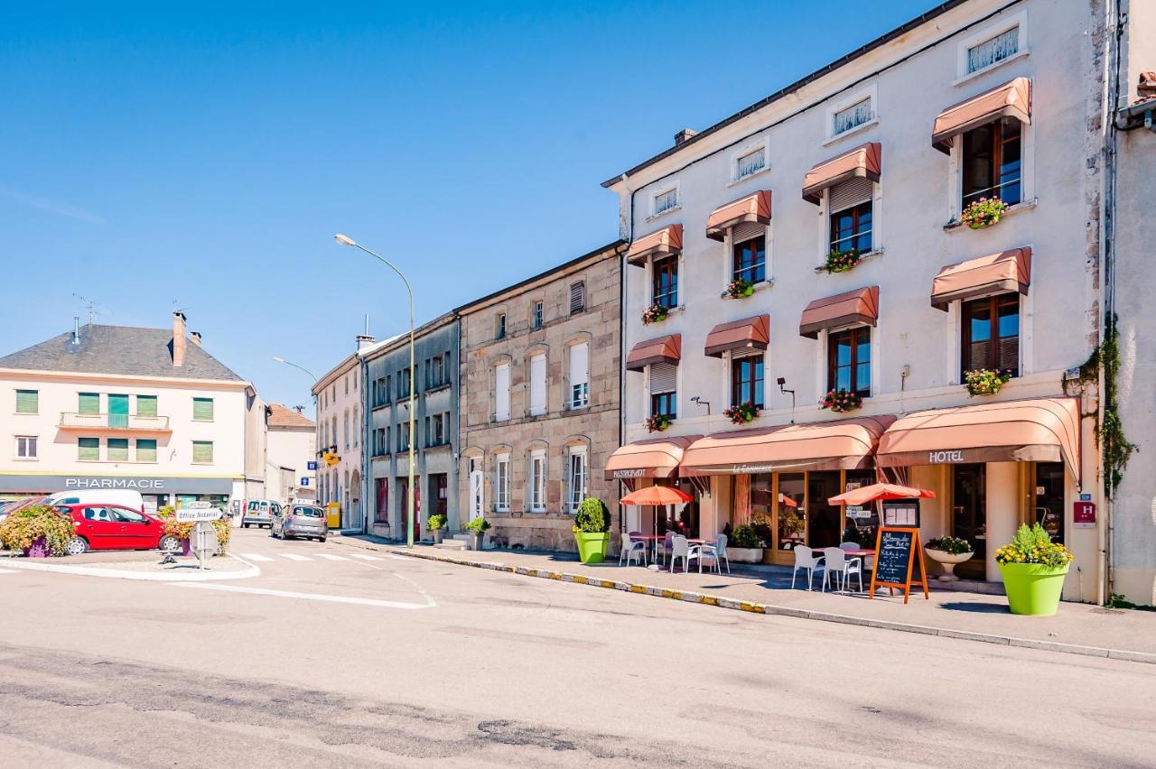 Hotel Le Commerce Dompaire Exterior foto