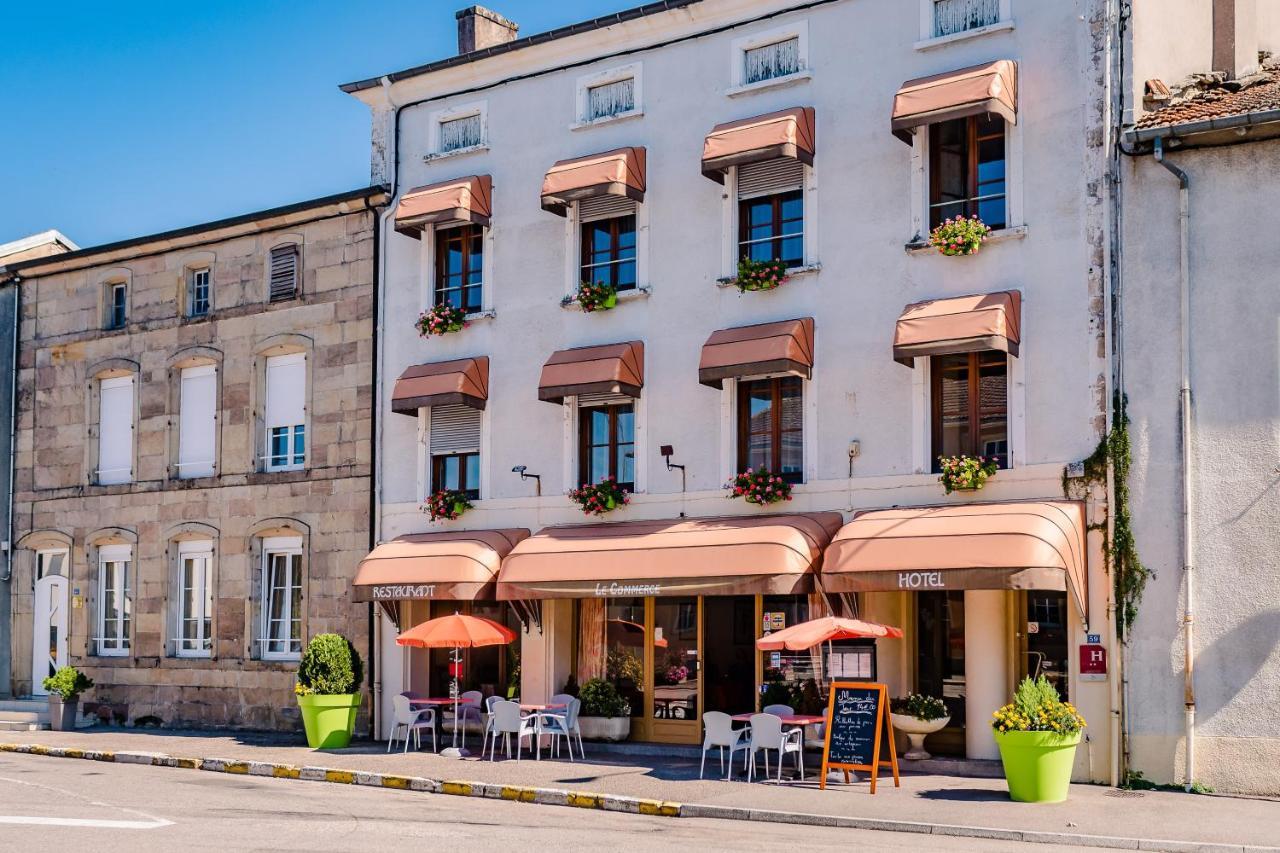 Hotel Le Commerce Dompaire Exterior foto